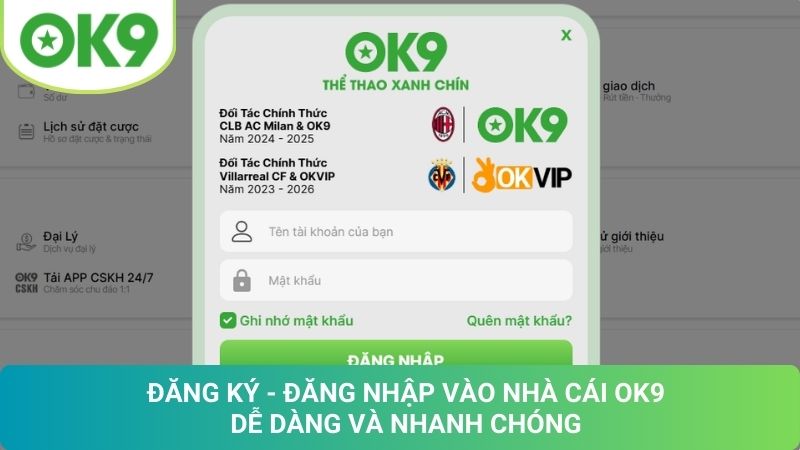 Hướng Dẫn Truy Cập & Đăng Ký OK9 Chỉ Trong 2 Phút